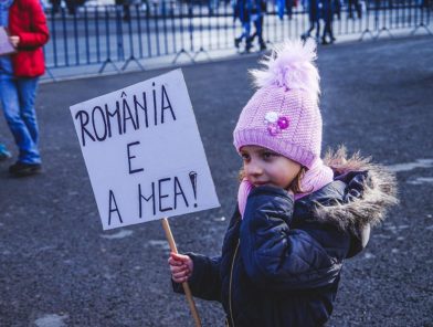 protestul împotriva grațierii