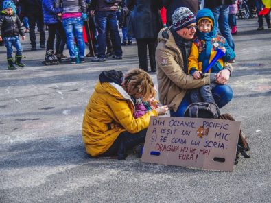protestul împotriva grațierii