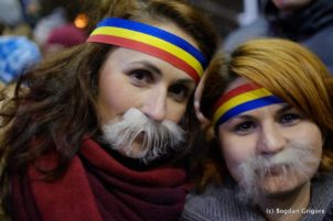 protestul împotriva grațierii