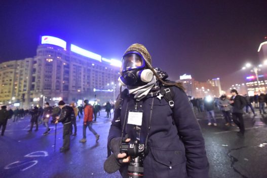 protestul împotriva grațierii