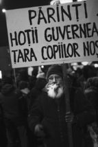 protestul împotriva grațierii