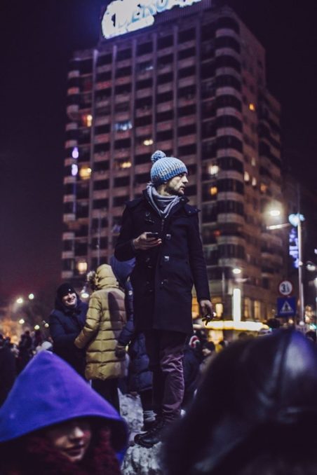 protestul împotriva grațierii