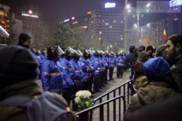 protestul împotriva grațierii