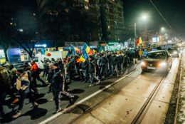 protestul împotriva grațierii