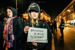 protestul împotriva grațierii