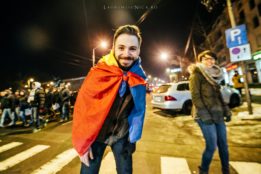 protestul împotriva grațierii