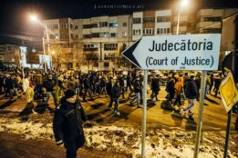 protestul împotriva grațierii