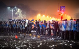 protestul împotriva grațierii