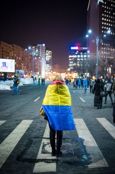 protestul împotriva grațierii