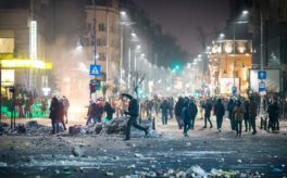protestul împotriva grațierii
