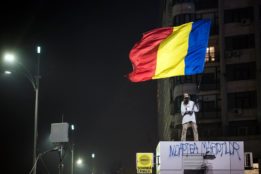 protestul împotriva grațierii