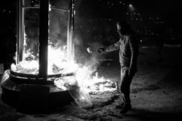 protestul împotriva grațierii