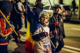 protestul împotriva grațierii