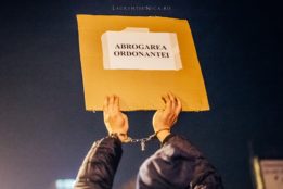 protestul împotriva grațierii