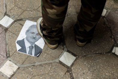 protestul împotriva grațierii
