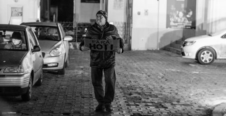 protestul împotriva grațierii