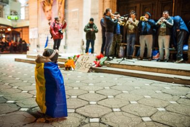 protestul împotriva grațierii