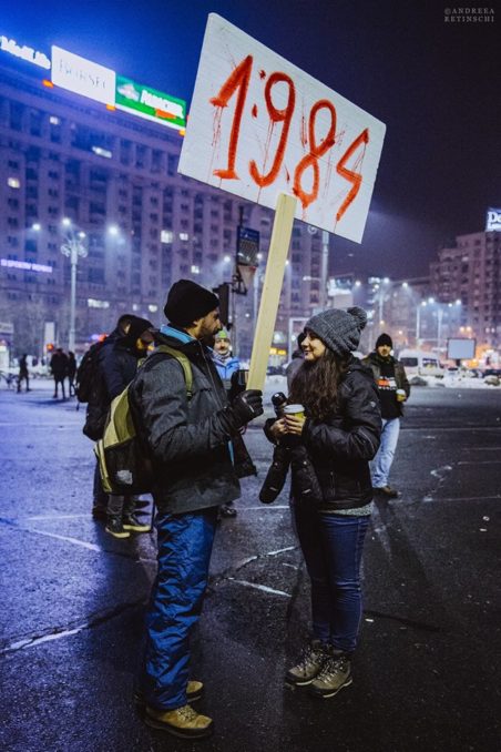 protestul împotriva grațierii