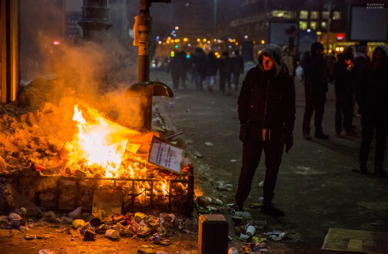 protestul împotriva grațierii