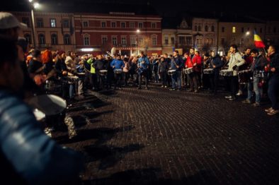 protestul împotriva grațierii