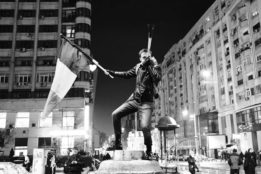 protestul împotriva grațierii