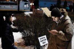 protestul împotriva grațierii