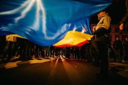 protestul împotriva grațierii