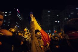 protestul împotriva grațierii