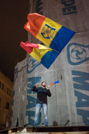 protestul împotriva grațierii