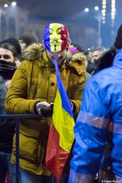 protestul împotriva grațierii