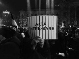 protestul împotriva grațierii