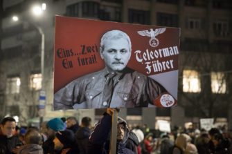 protestul împotriva grațierii