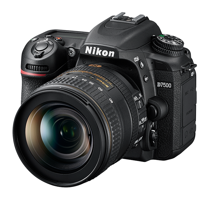  Surprinde imagini cu noul Nikon D7500