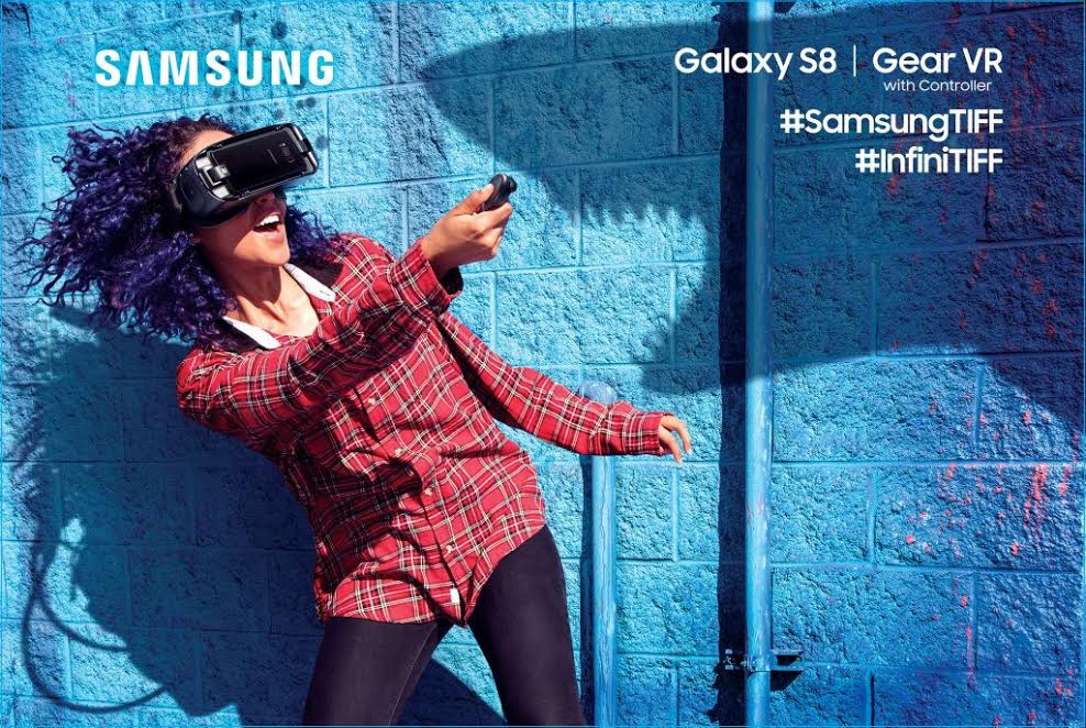  Samsung: în premieră tehnologia Gear VR la TIFF, spațiul InfiniTIFF