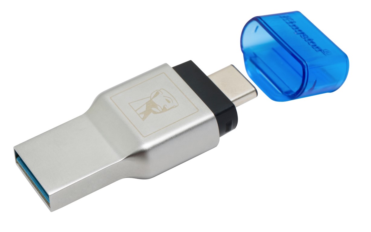  Kingston Digital lansează cititorul de carduri microSD pentru USB Type-C