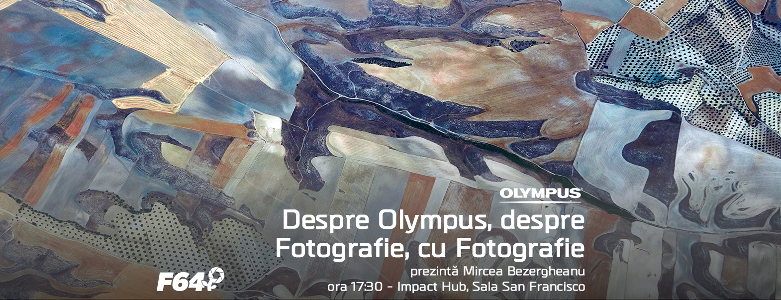  Un nou eveniment Olympus cu Mircea Bezergheanu