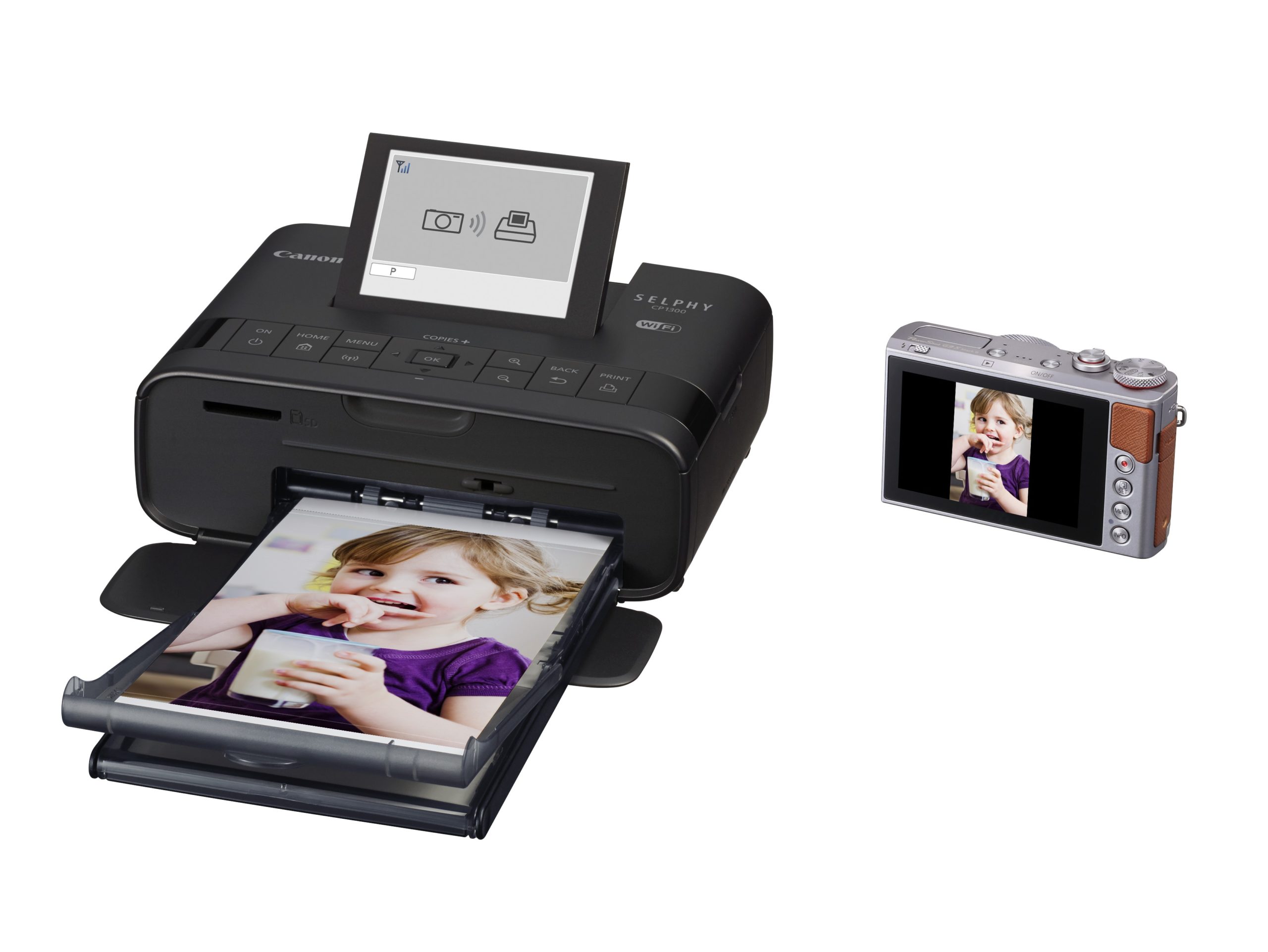  Canon lansează imprimanta SELPHY CP 1300 – compactă, elegantă, pentru imprimare instantă