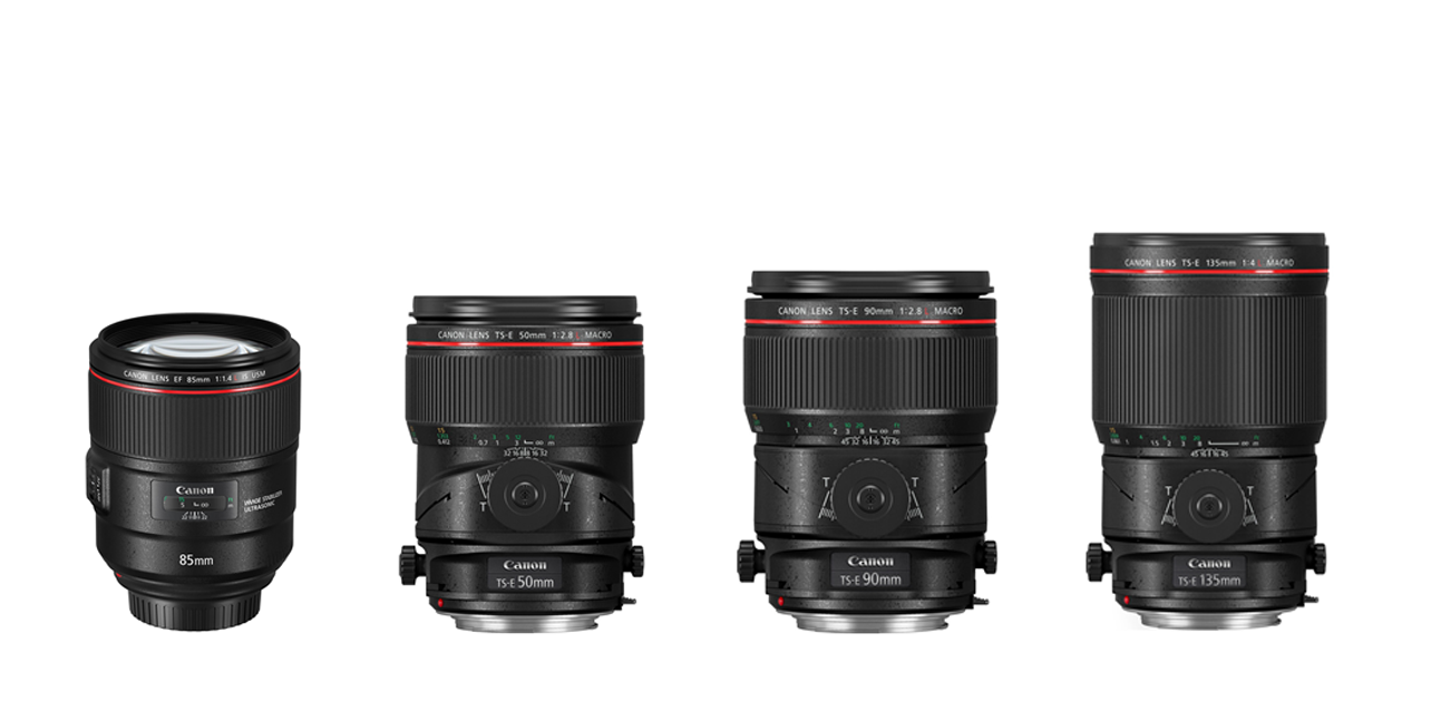  Canon îmbunătăţește gama L cu patru obiective noi