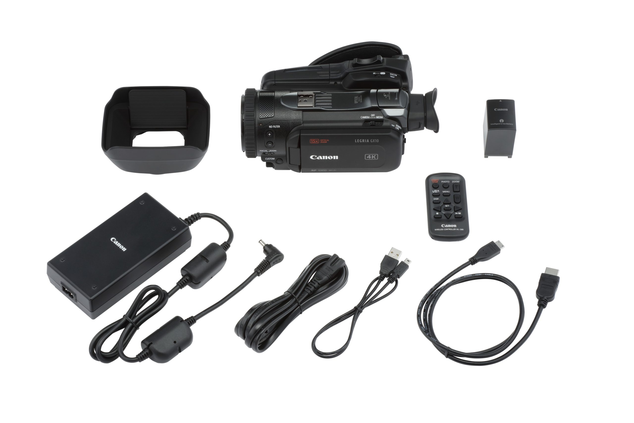  Canon Legria GX10, cea mai nouă cameră video 4K
