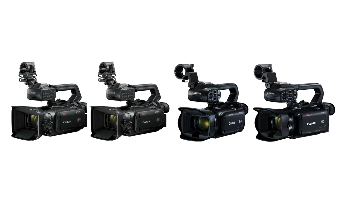  Canon anunţă lansarea de noi produse și 4 camere video pro