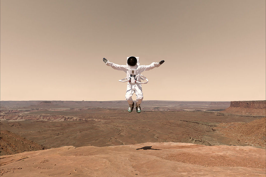  Ambasadorul Sony Julien Mauve – Din culisele proiectului „Greetings from Mars”