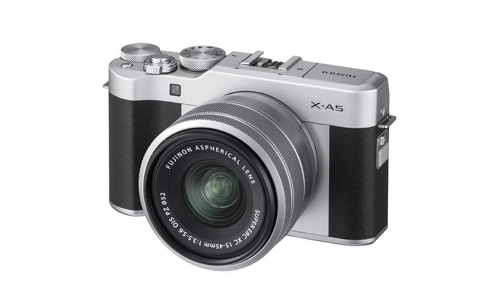  Fujifilm X-A5 – noul mirrorless pentru vlogging?