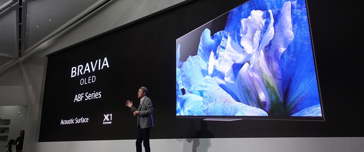  Sony lansează produse noi și dezvăluie tehnologiile viitorului la CES 2018