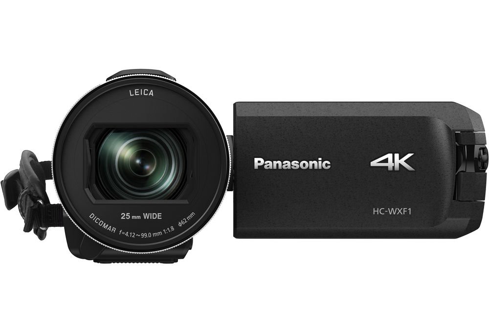  Panasonic lansează două noi camere video 4K și o cameră video Full-HD