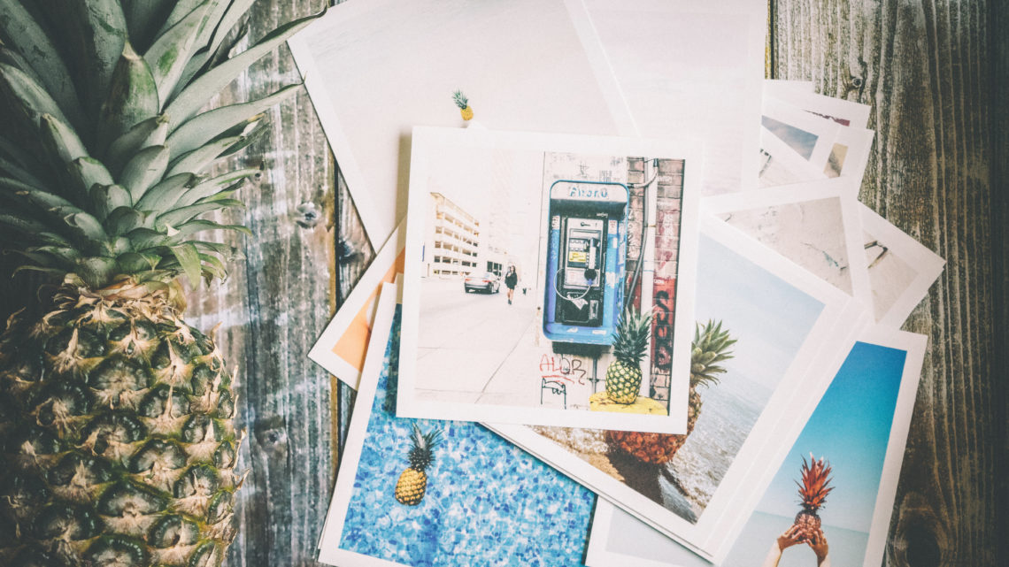  Fotografiile de pe Instagram și Facebook sunt faine, dar printul e mai cool