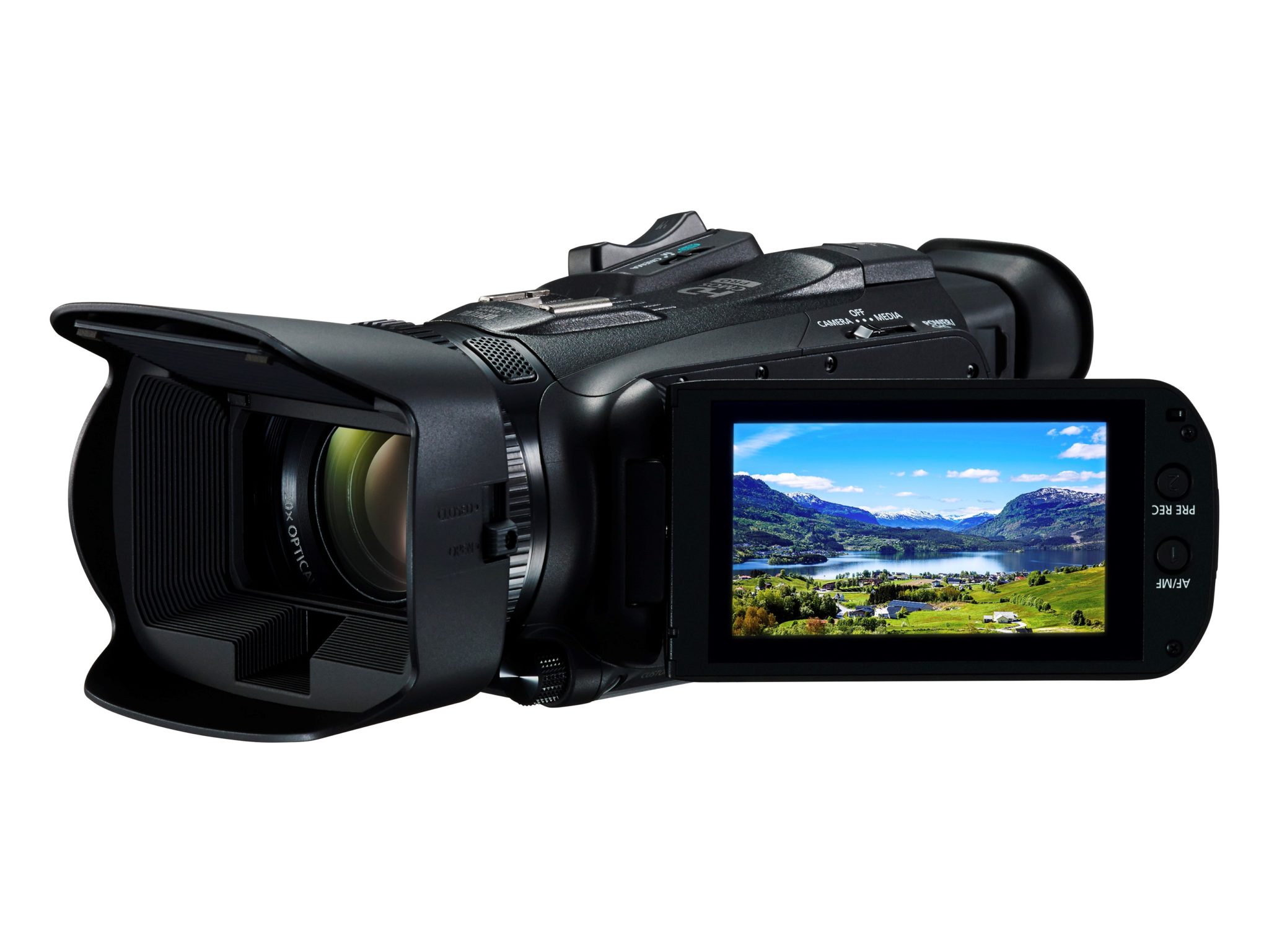  LEGRIA HF G26 – filmează la calitate profesională