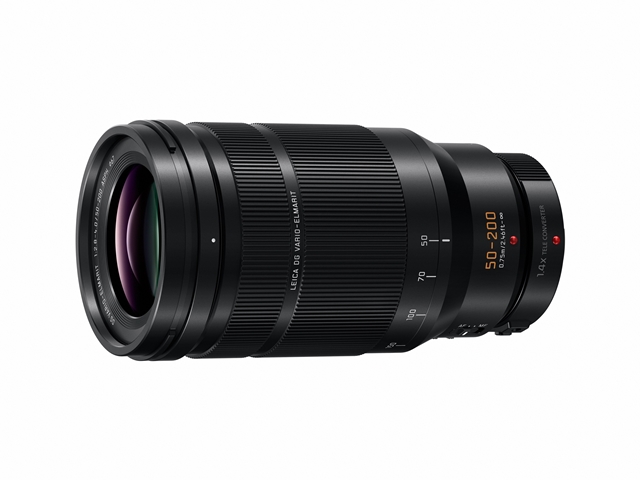  Panasonic lansează Leica DG Vario-Elmarit 50–200mm f/2.8