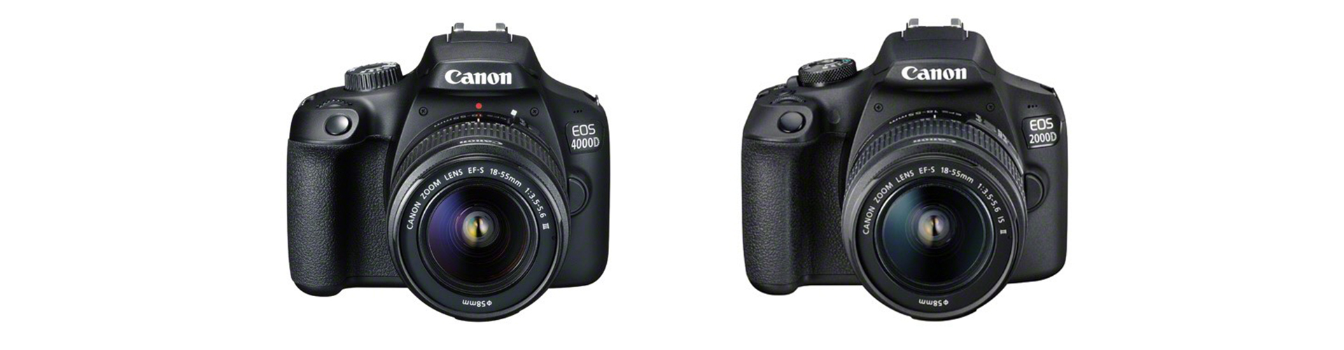  Canon lansează EOS 2000D şi EOS 4000D