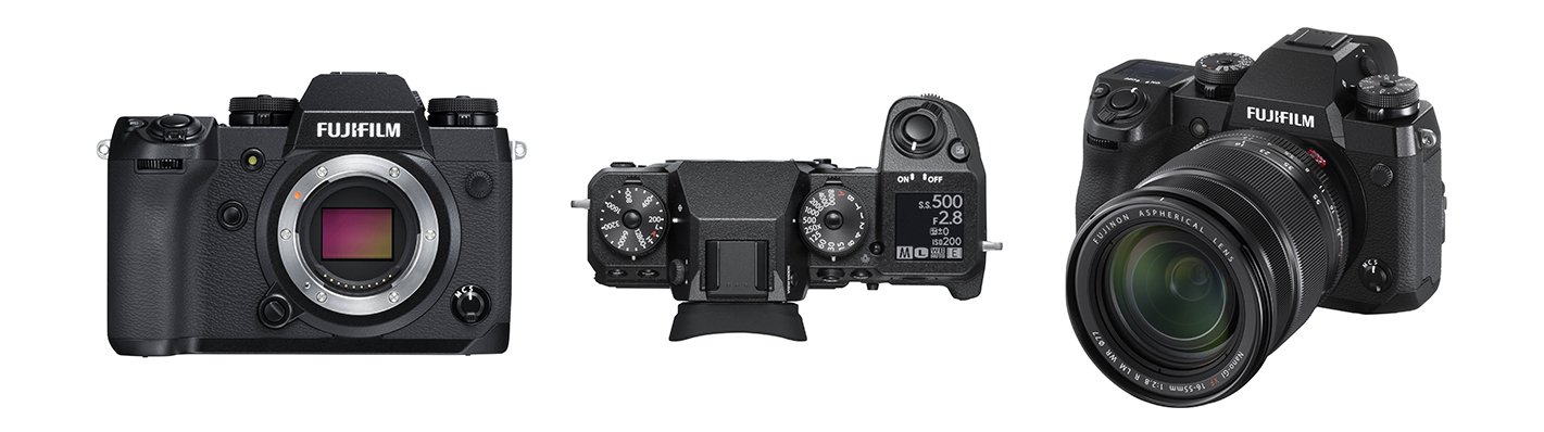  Fujifilm lansează noul mirrorless X-H1