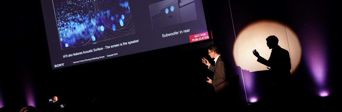  Sony a prezentat la Viena cele mai noi produse foto, TV și audio
